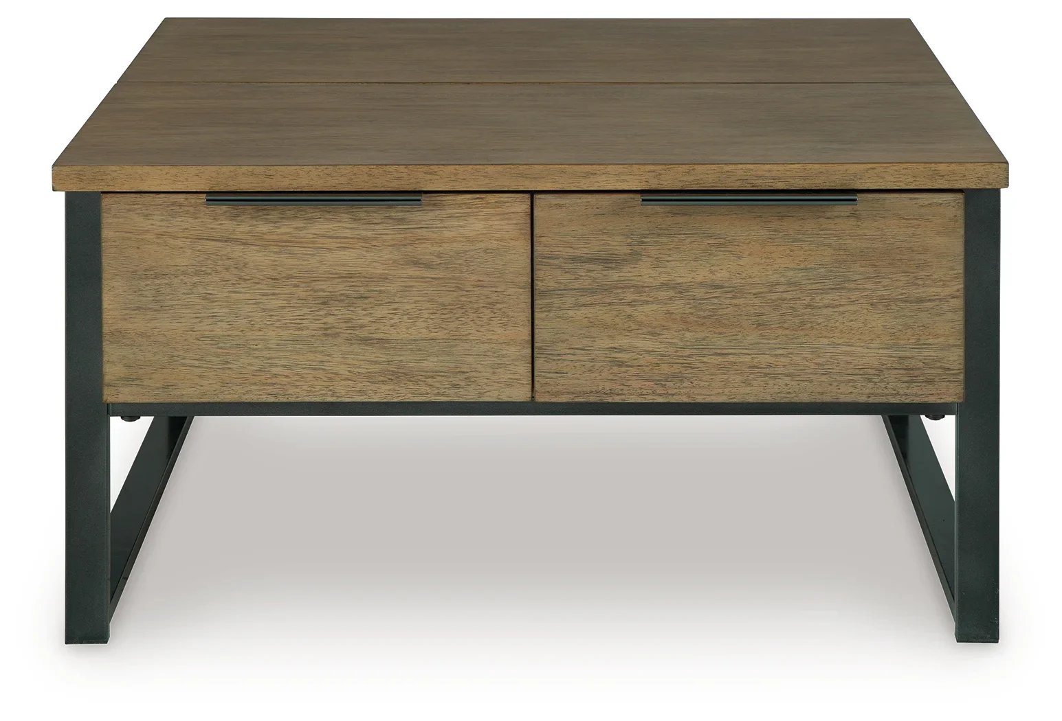 Montia - Lift Top Cocktail Table - Light Brown - Image 4