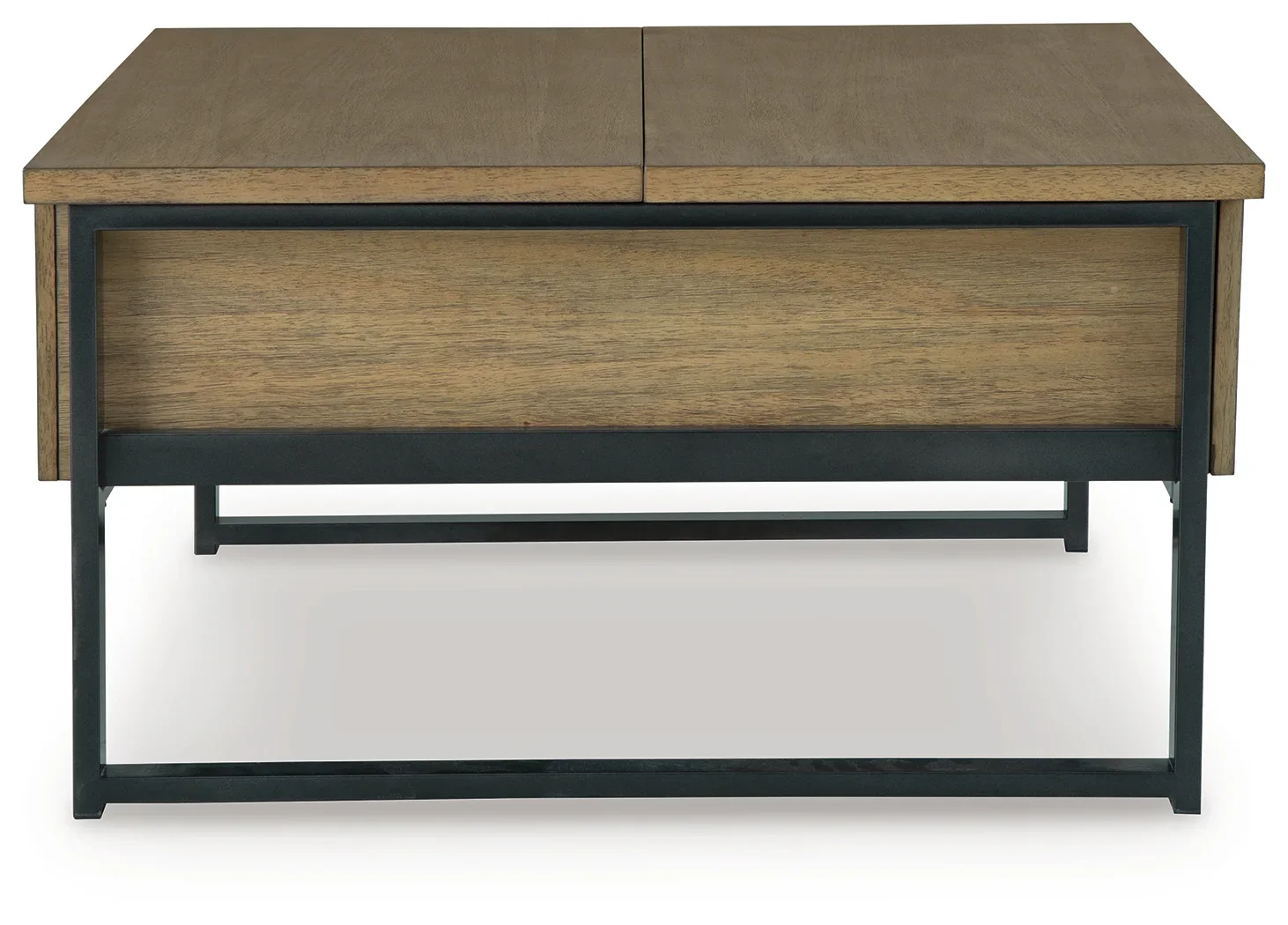 Montia - Lift Top Cocktail Table - Light Brown - Image 5