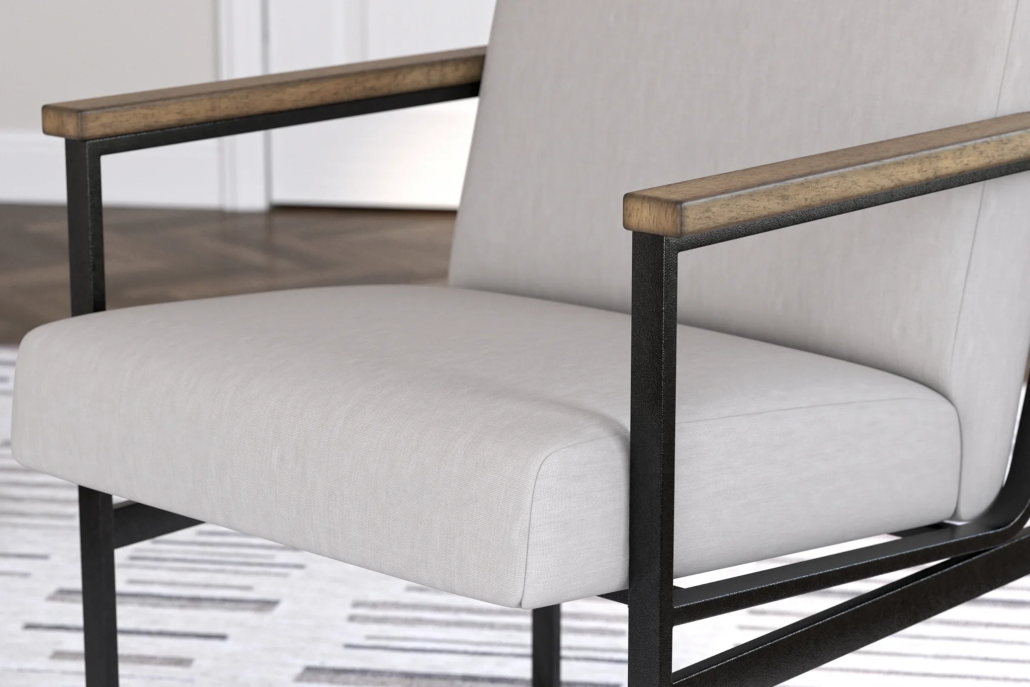Montia - Light Brown - Home Office Desk Chair - Image 3