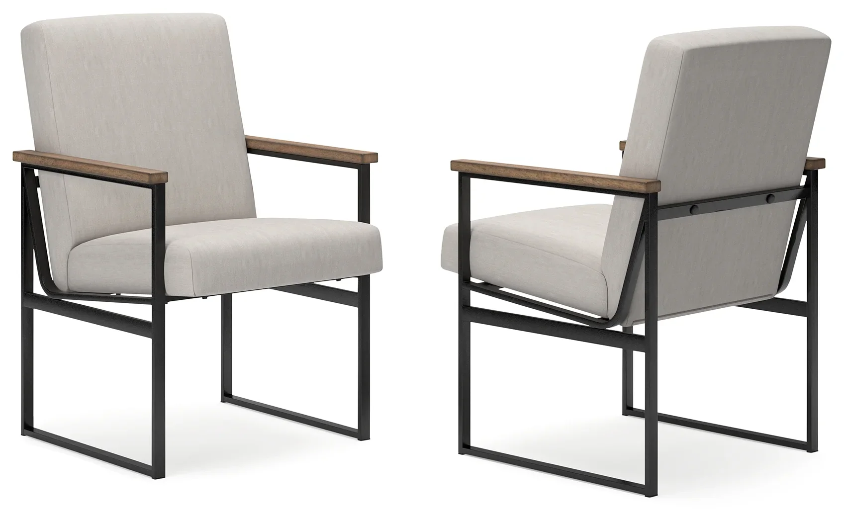 Montia - Light Brown - Home Office Desk Chair - Image 4