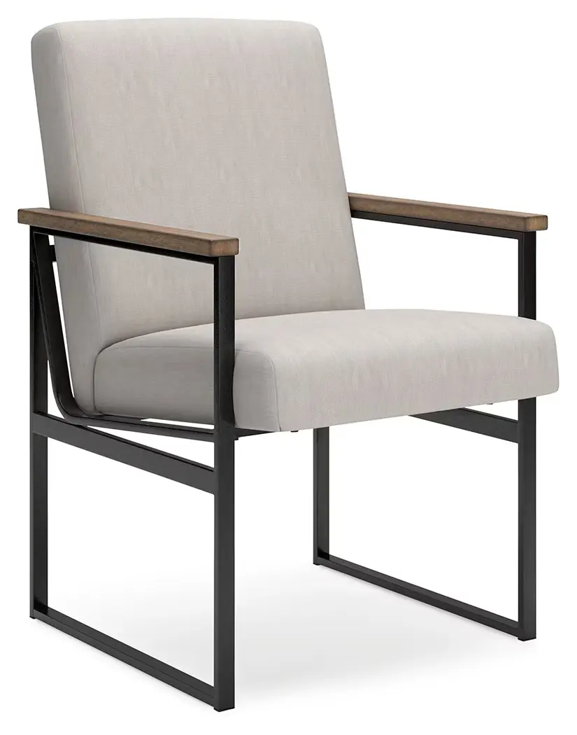 Montia - Light Brown - Home Office Desk, Desk Chair, Bookcase - Image 4