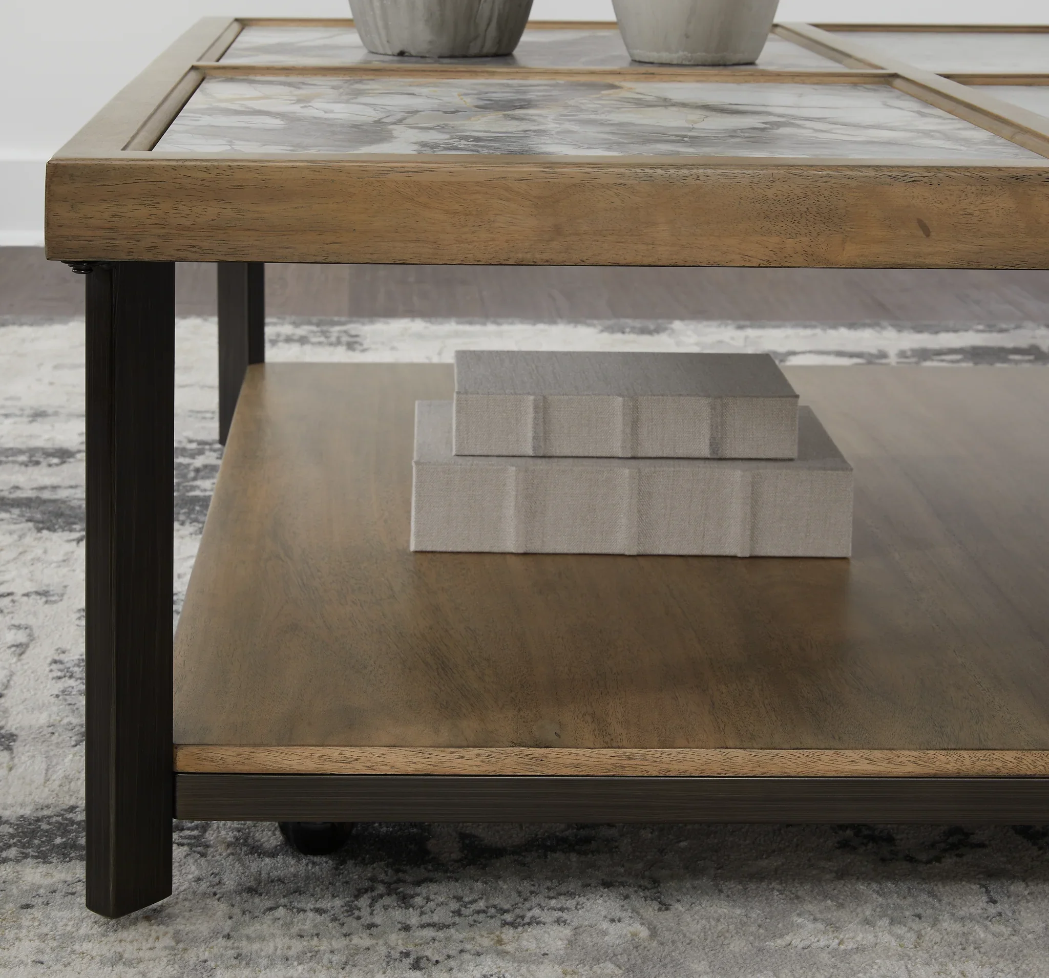 Montia - Multi - Square Cocktail Table - Image 10