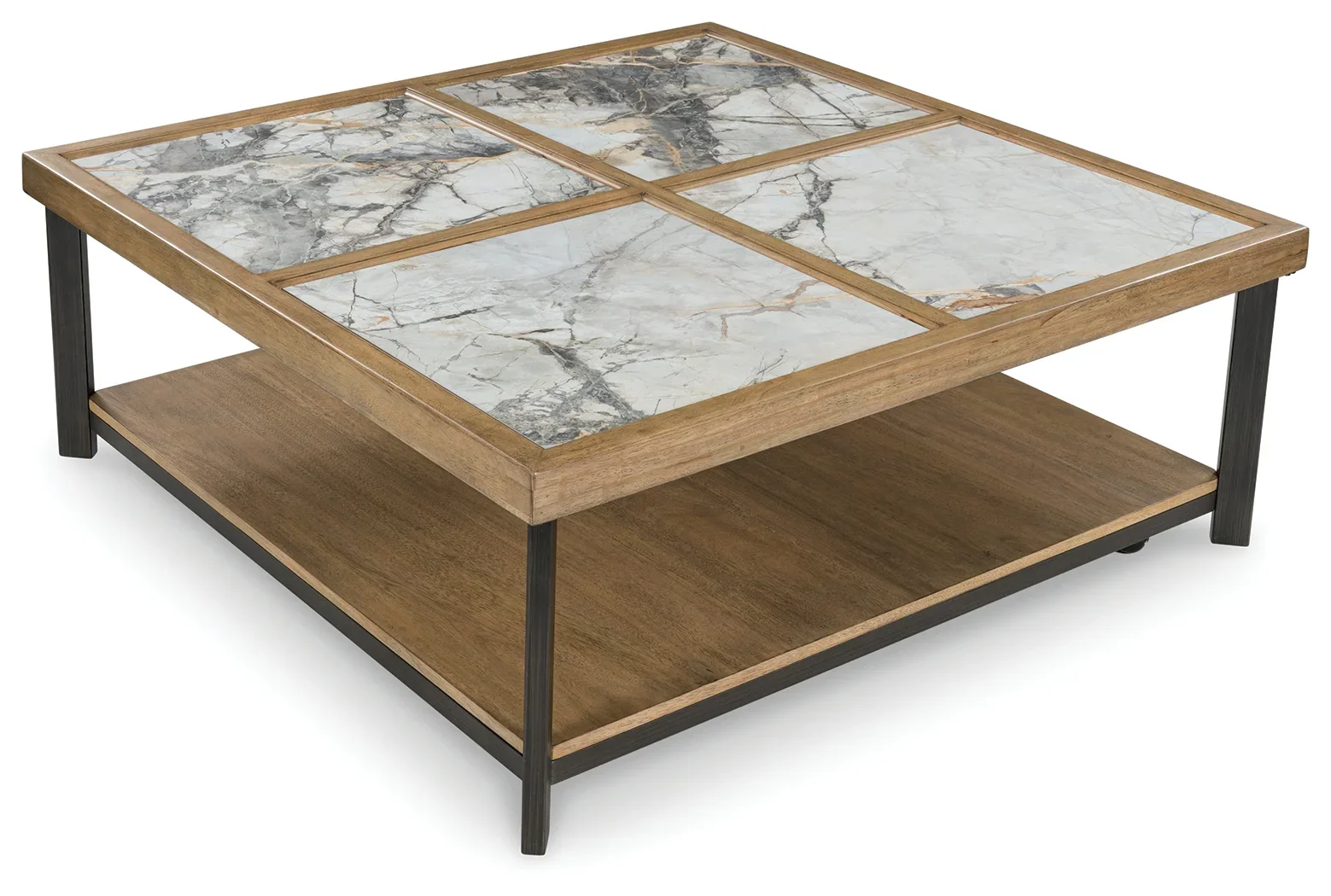 Montia - Multi - Square Cocktail Table - Image 4