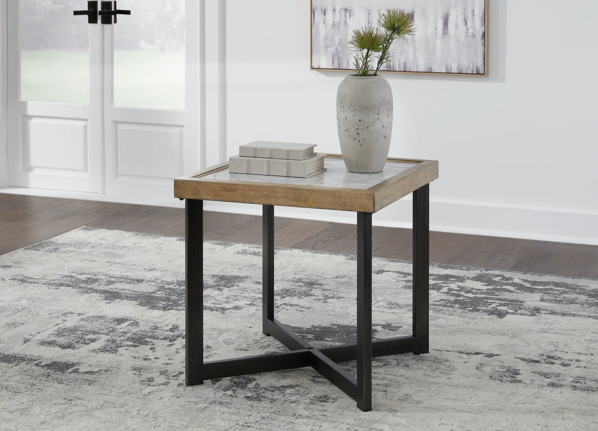 Montia - Multi - Square End Table - Image 2