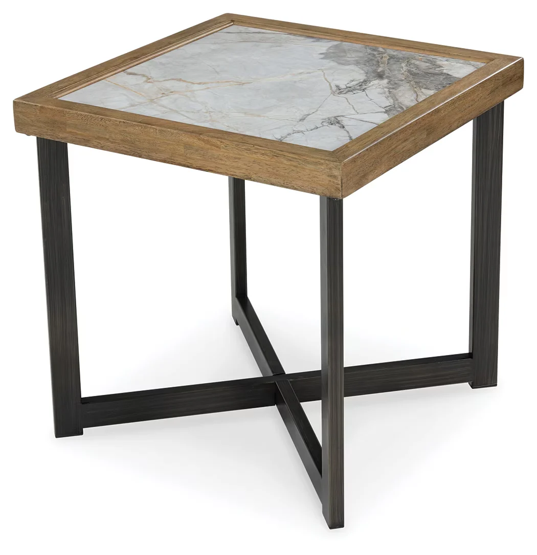 Montia - Multi - Square End Table - Image 3