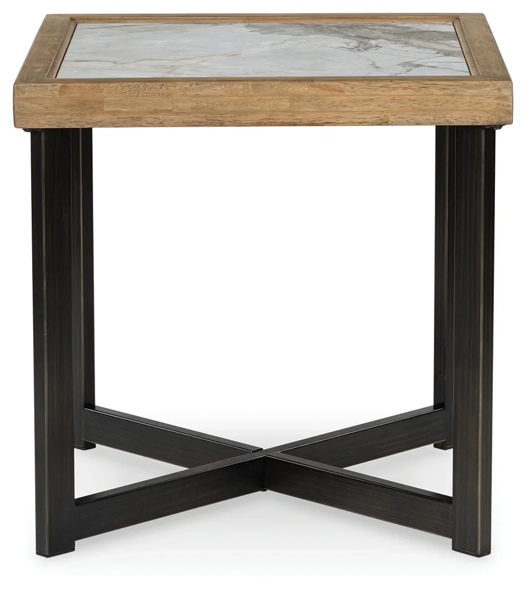 Montia - Multi - Square End Table - Image 4