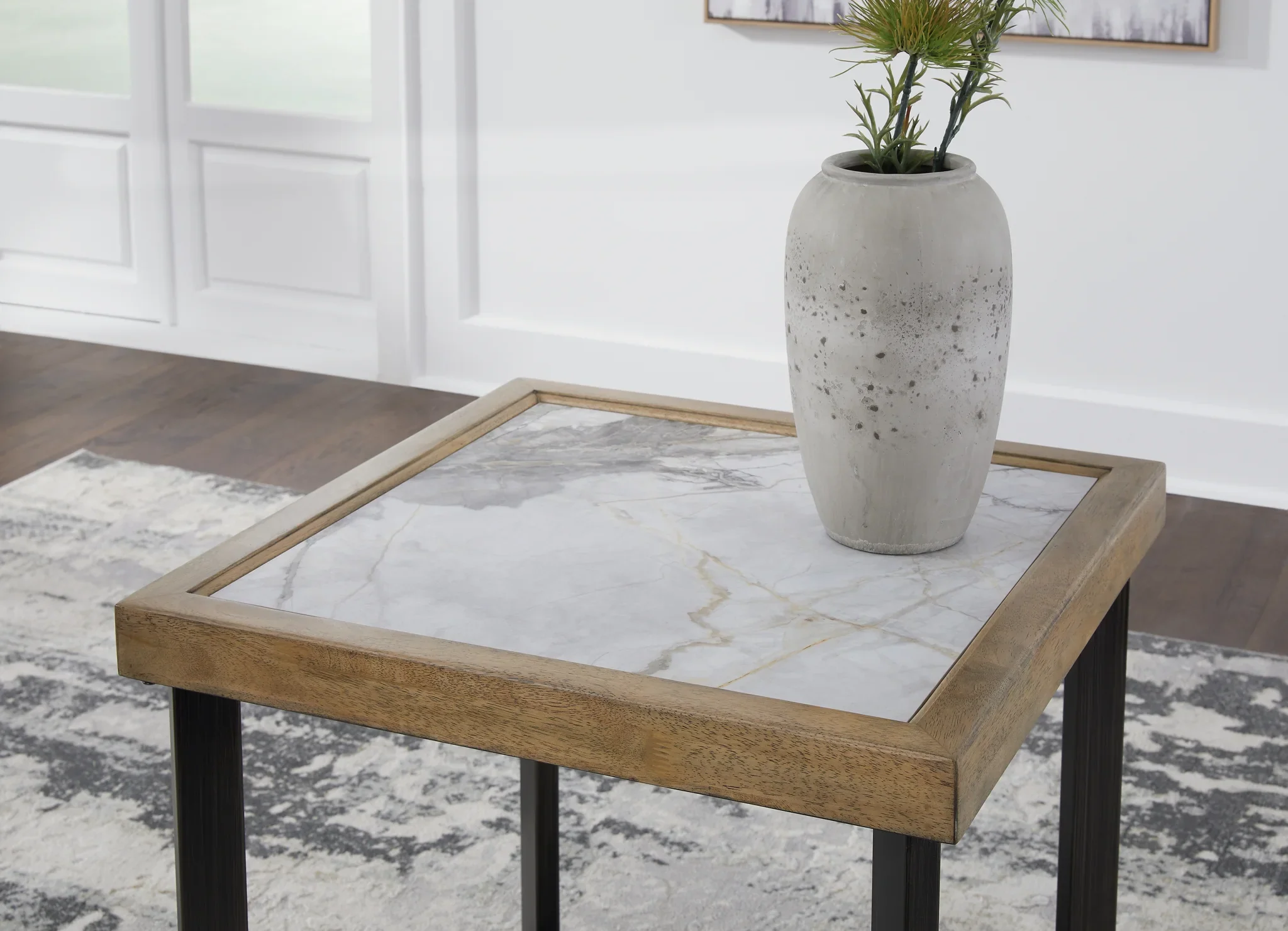 Montia - Multi - Square End Table - Image 6