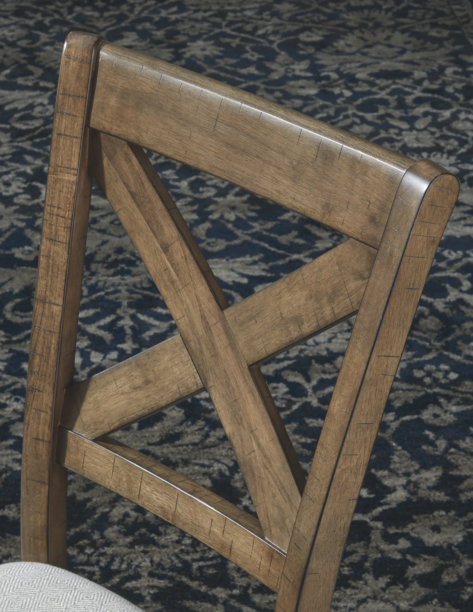 Moriville - Beige - Dining Uph Side Chair (Set of 2) - Image 3