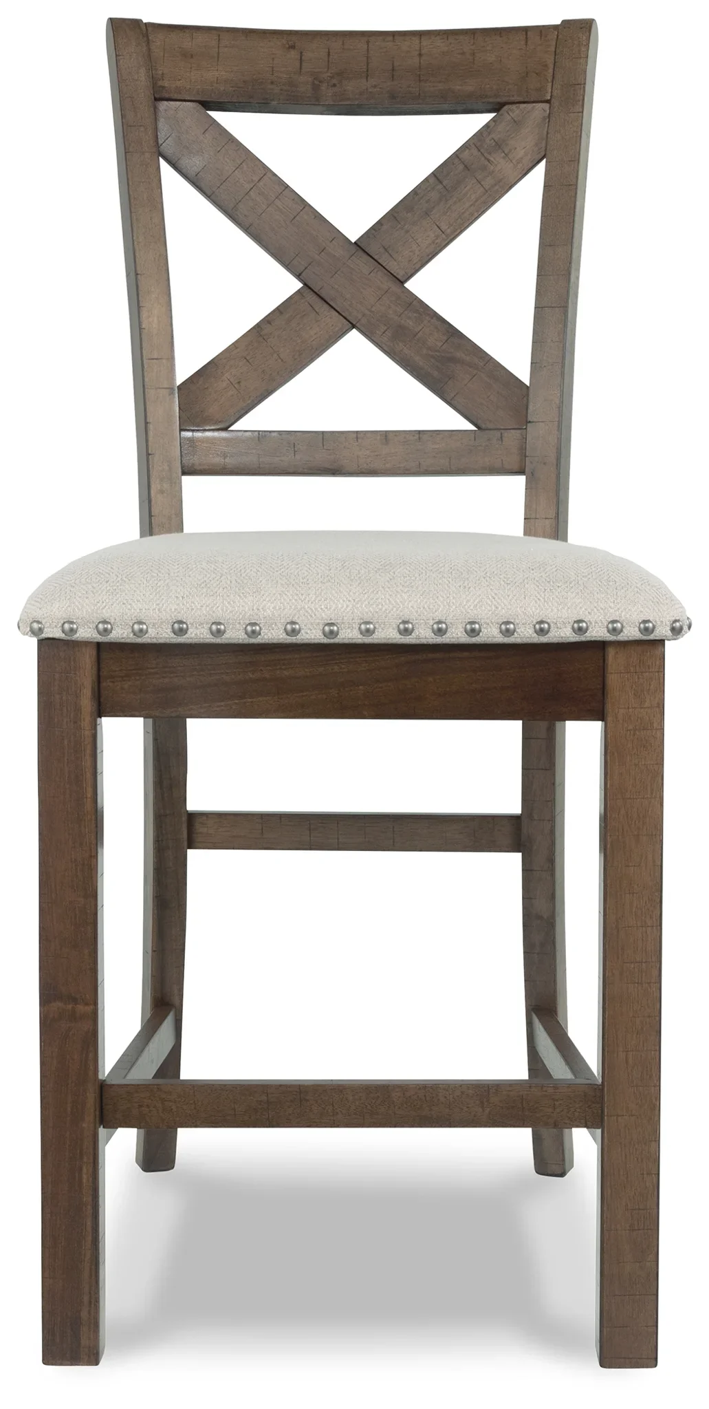 Moriville - Beige - Upholstered Barstool (Set of 2) - Image 8