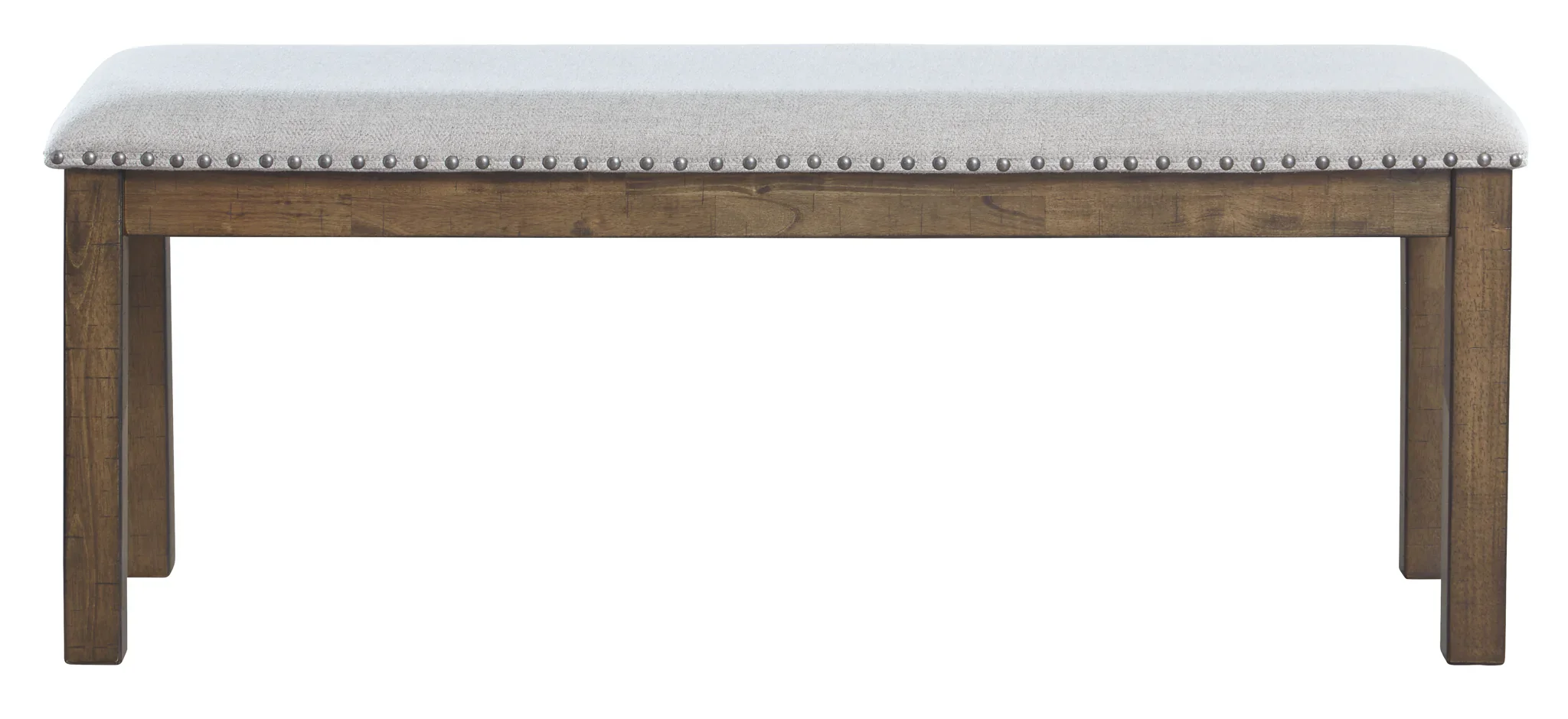 Moriville - Beige - Upholstered Bench - Image 5