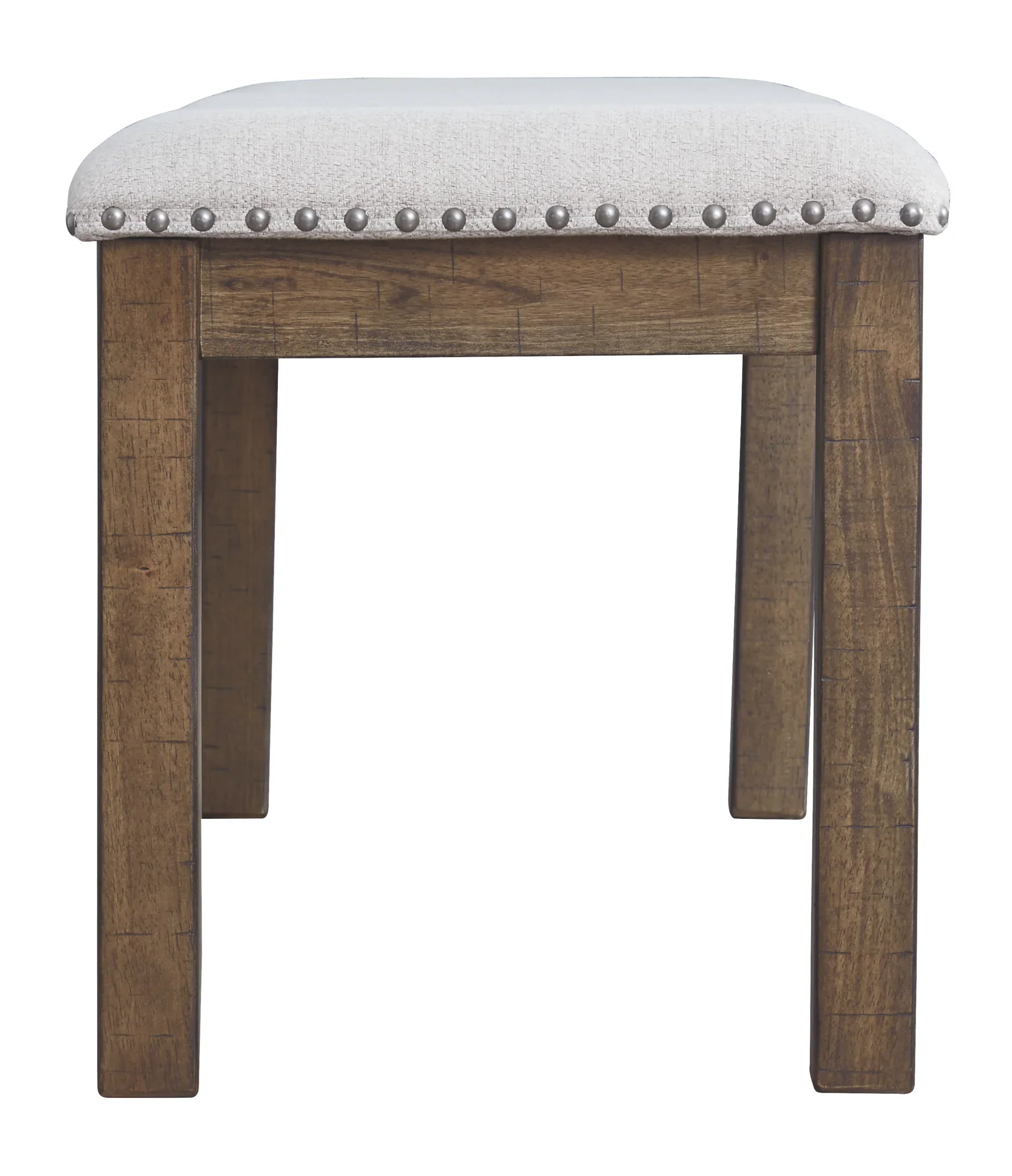 Moriville - Beige - Upholstered Bench - Image 6