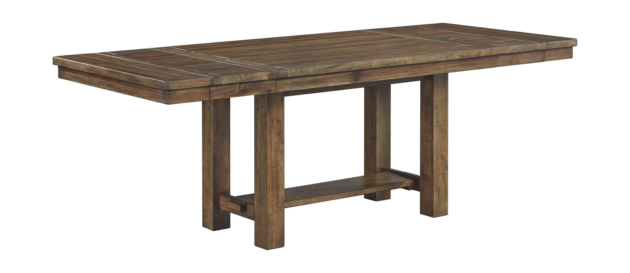 Moriville - Dark Gray - 7 Pc. - Extension Table, 4 Side Chairs, Bench, Server - Image 4