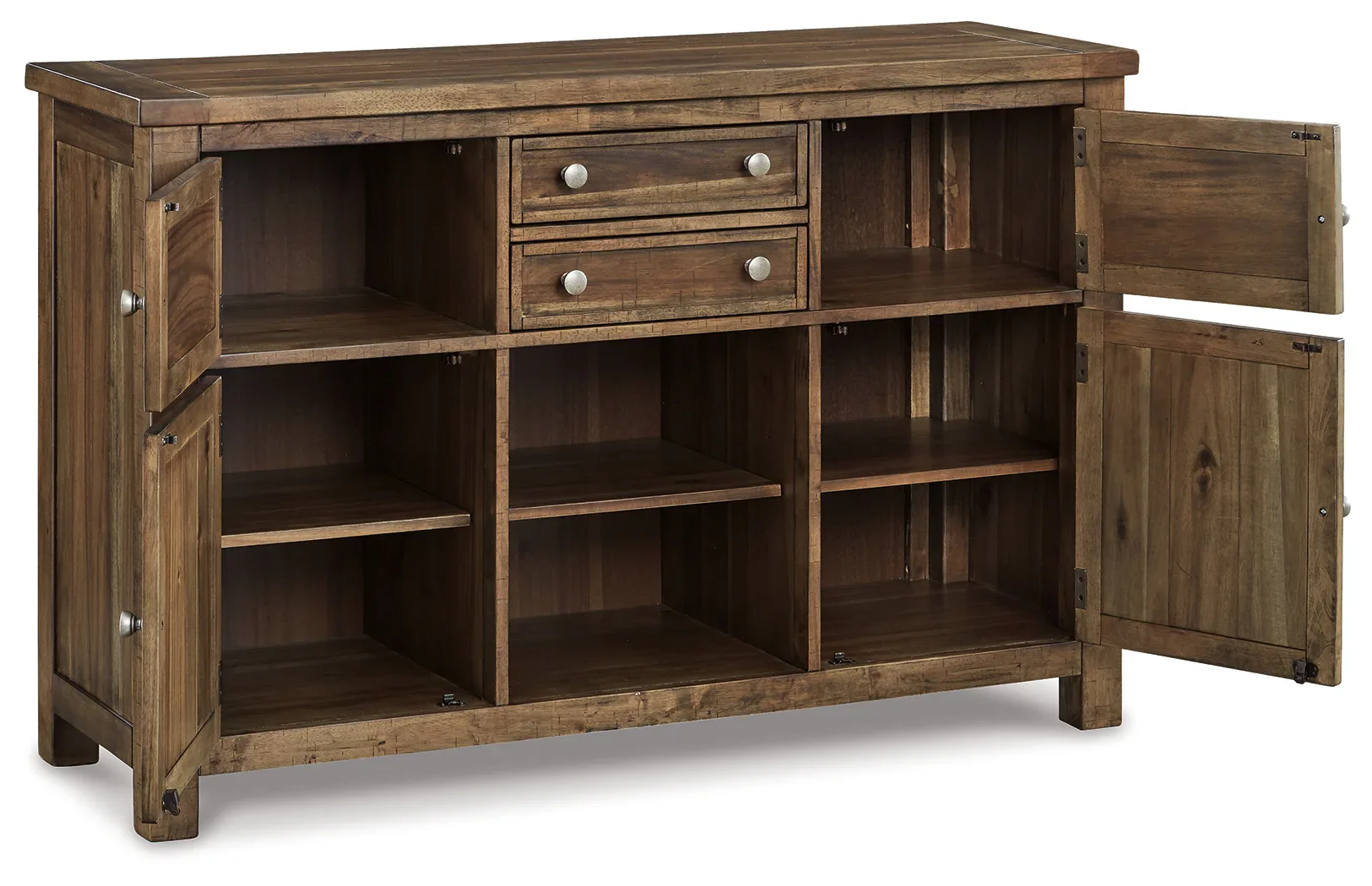 Moriville - Grayish Brown - Dining Room Server - Image 3