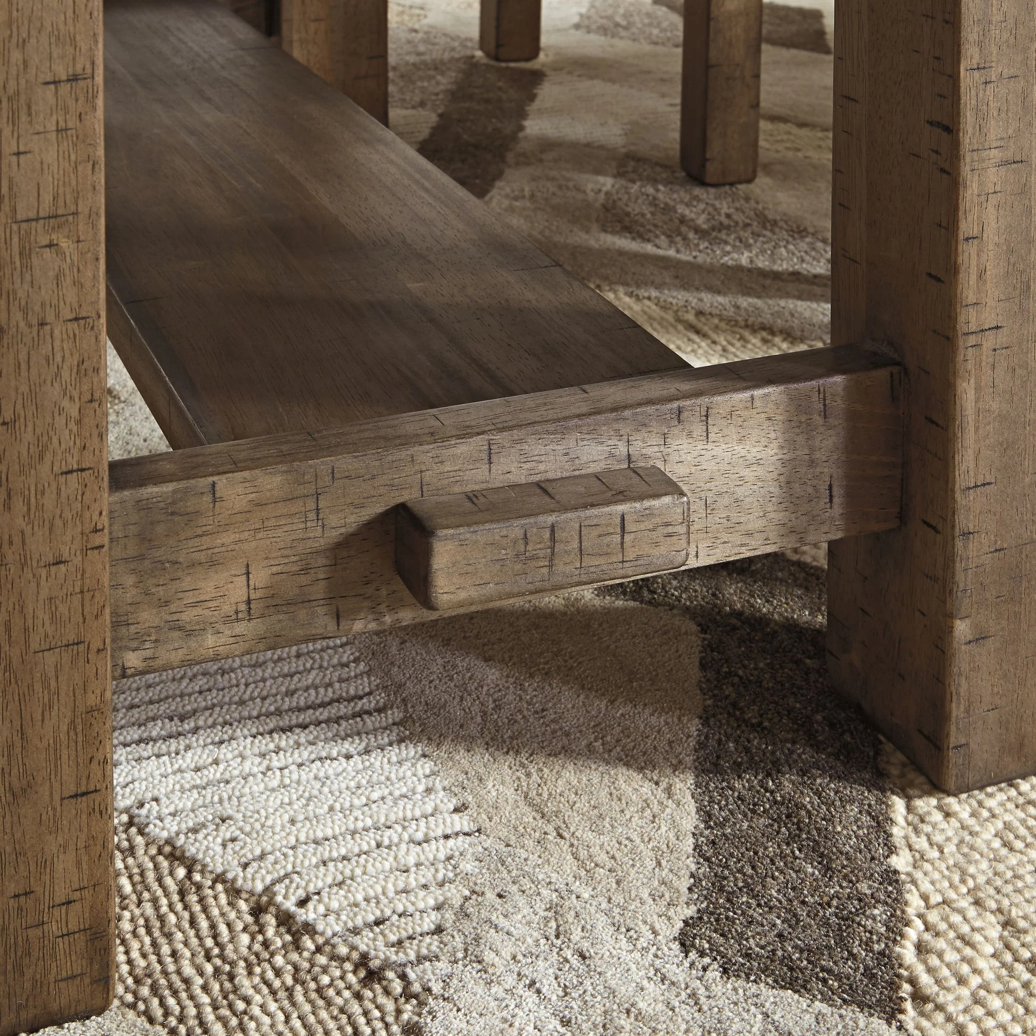 Moriville - Grayish Brown - Rect Drm Counter Ext Table - Image 3