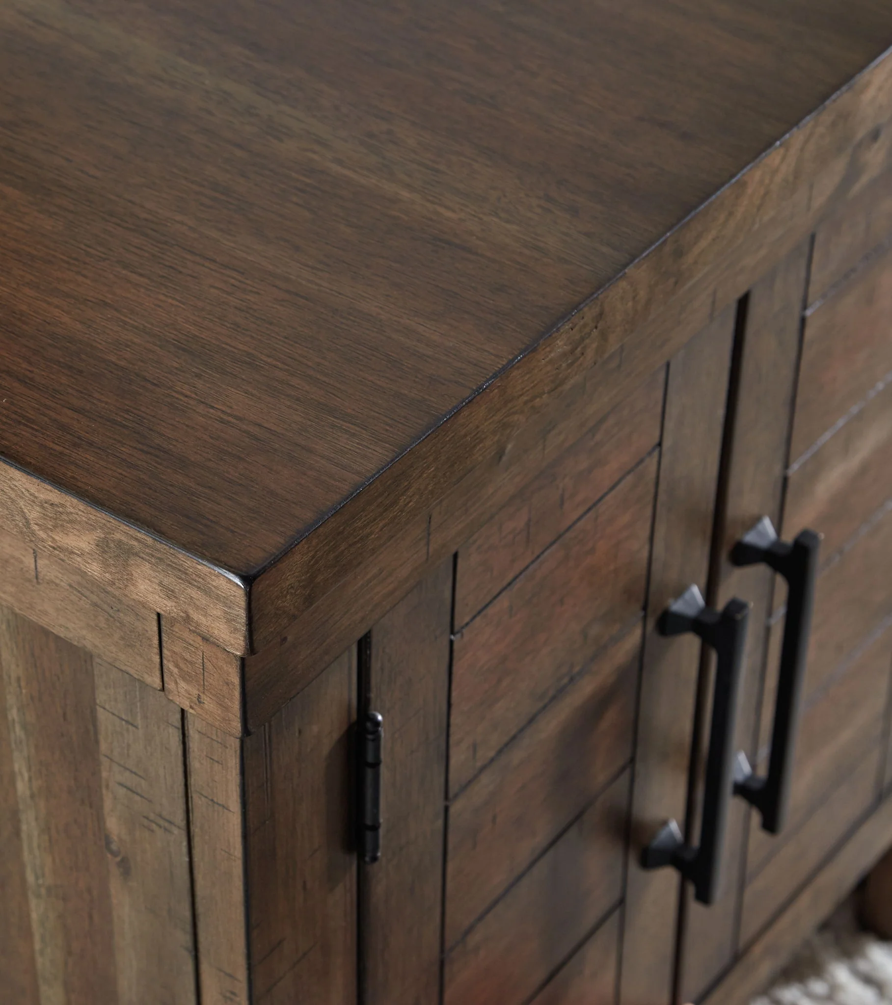 Moriville - Grayish Brown - Rectangular End Table - Image 7