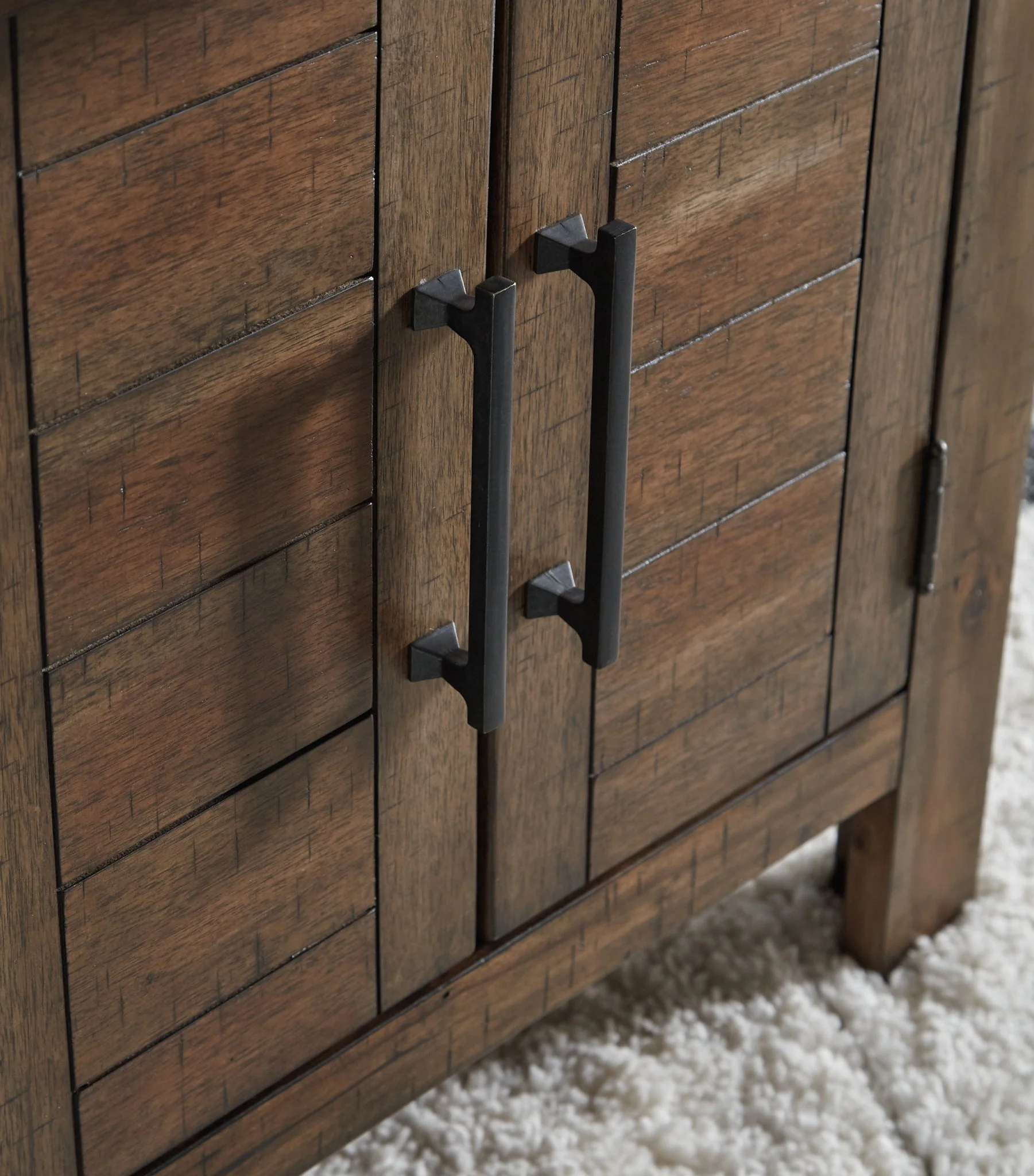 Moriville - Grayish Brown - Rectangular End Table - Image 8