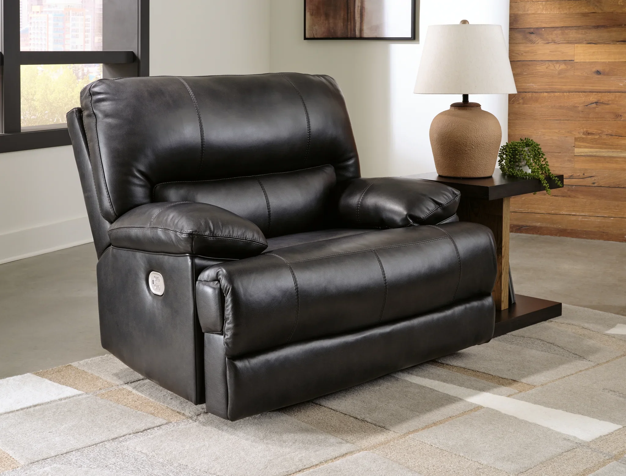Mountainous - Eclipse - Power Recliner With Adj Headrest - Image 8