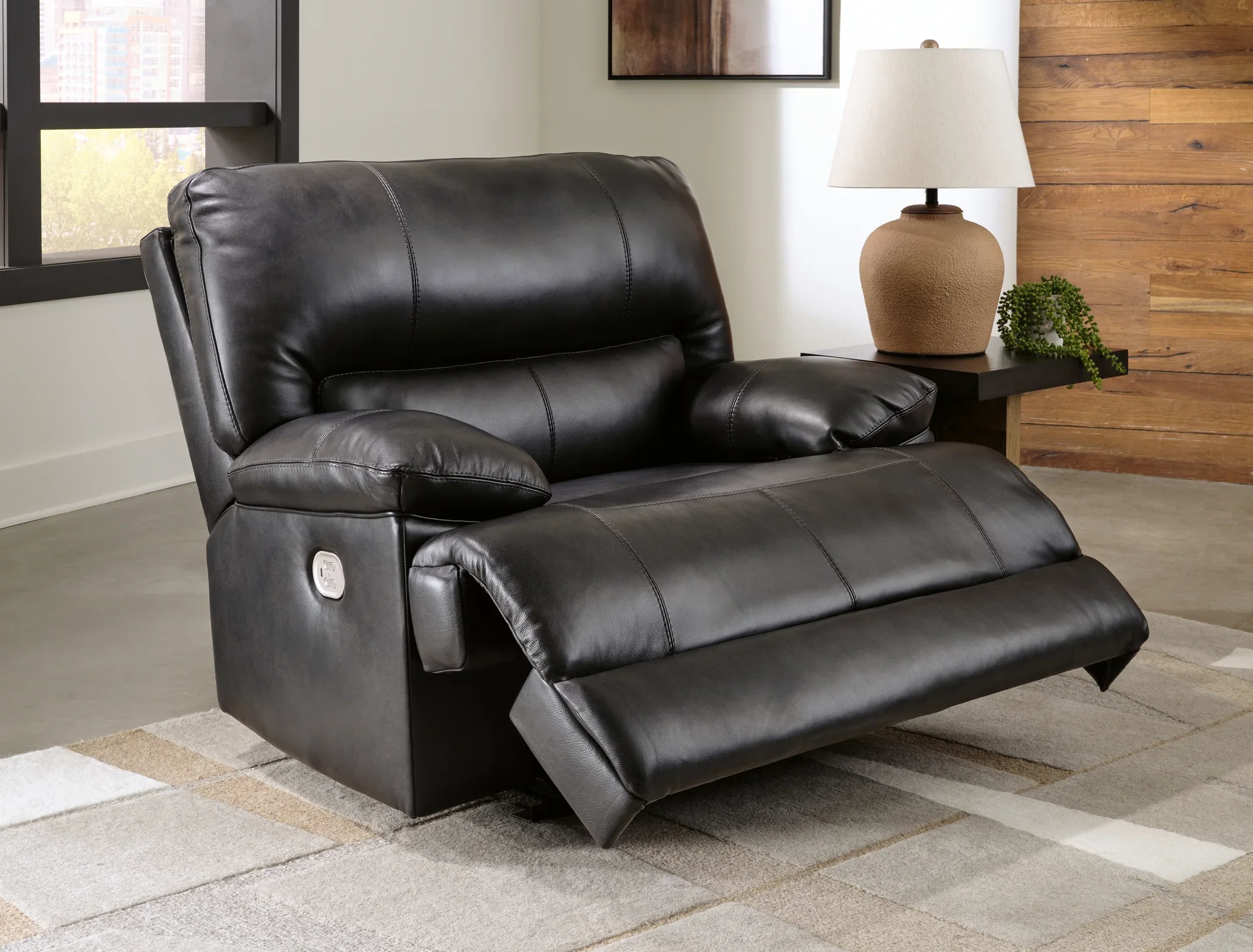 Mountainous - Eclipse - Power Recliner With Adj Headrest - Image 9