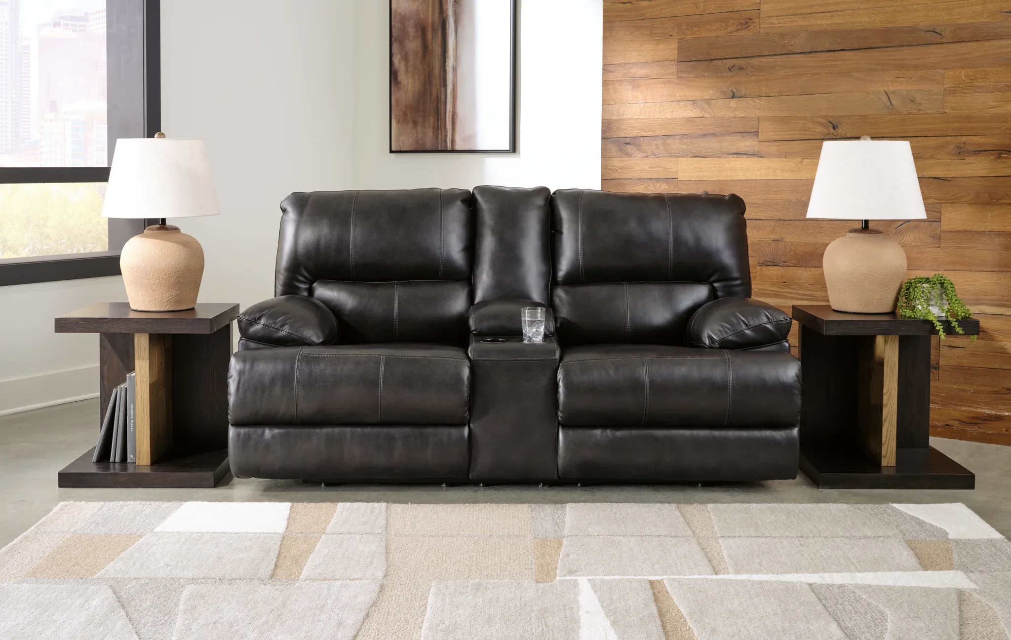 Mountainous - Eclipse - Power Reclining Loveseat With Console /Adj Headrest - Image 5