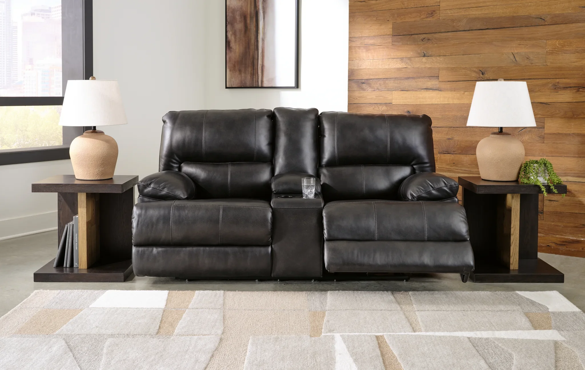 Mountainous - Eclipse - Power Reclining Loveseat With Console /Adj Headrest - Image 6