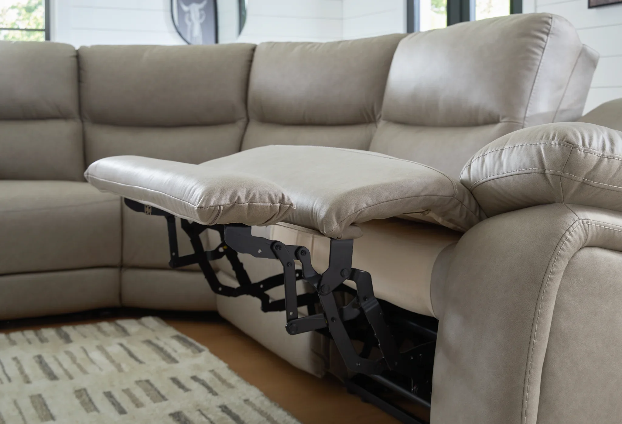 Narwhal Place - 6-Piece Power Reclining Sectional - Pebble - Image 5