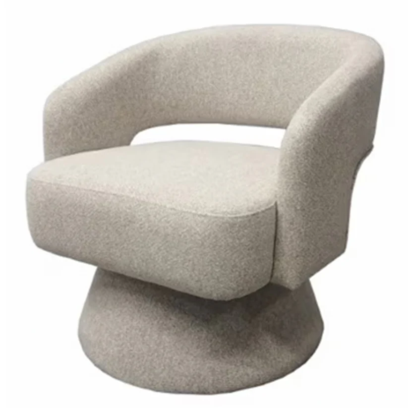 Nashkins - Pebble - Swivel Accent Chair