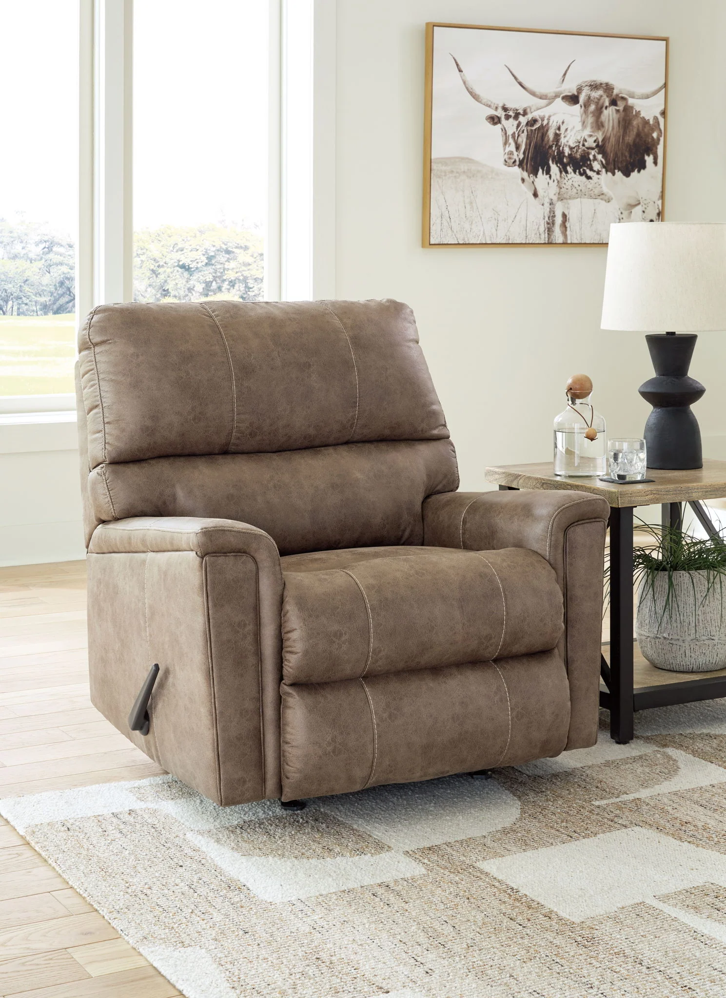 Navi - Fossil - Rocker Recliner - Image 2