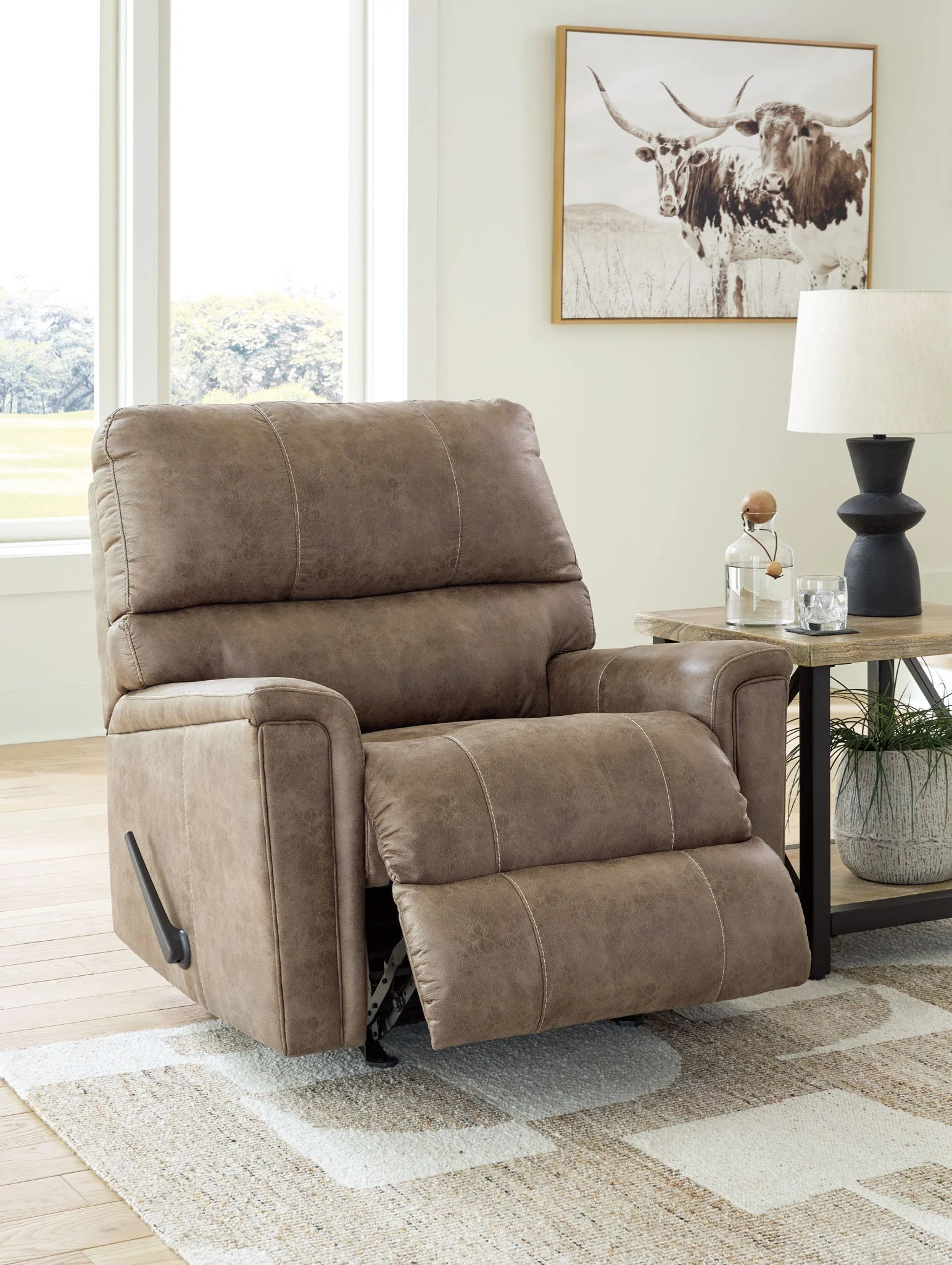 Navi - Fossil - Rocker Recliner - Image 7