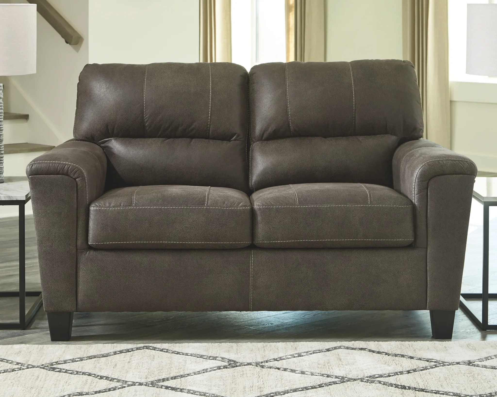 Navi - Smoke - 2 Pc. - Sofa, Loveseat - Image 3