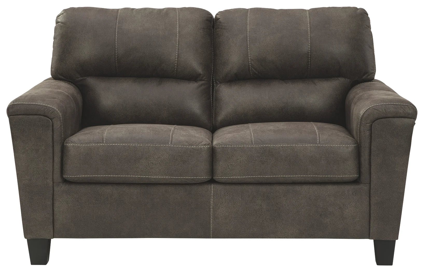 Navi - Smoke - 2 Pc. - Sofa, Loveseat - Image 4