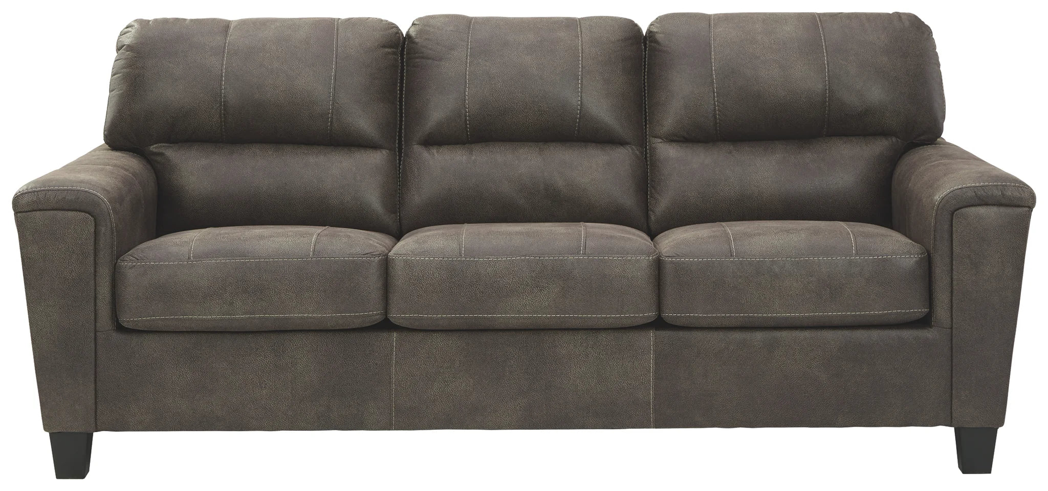 Navi - Smoke - 2 Pc. - Sofa, Loveseat - Image 5