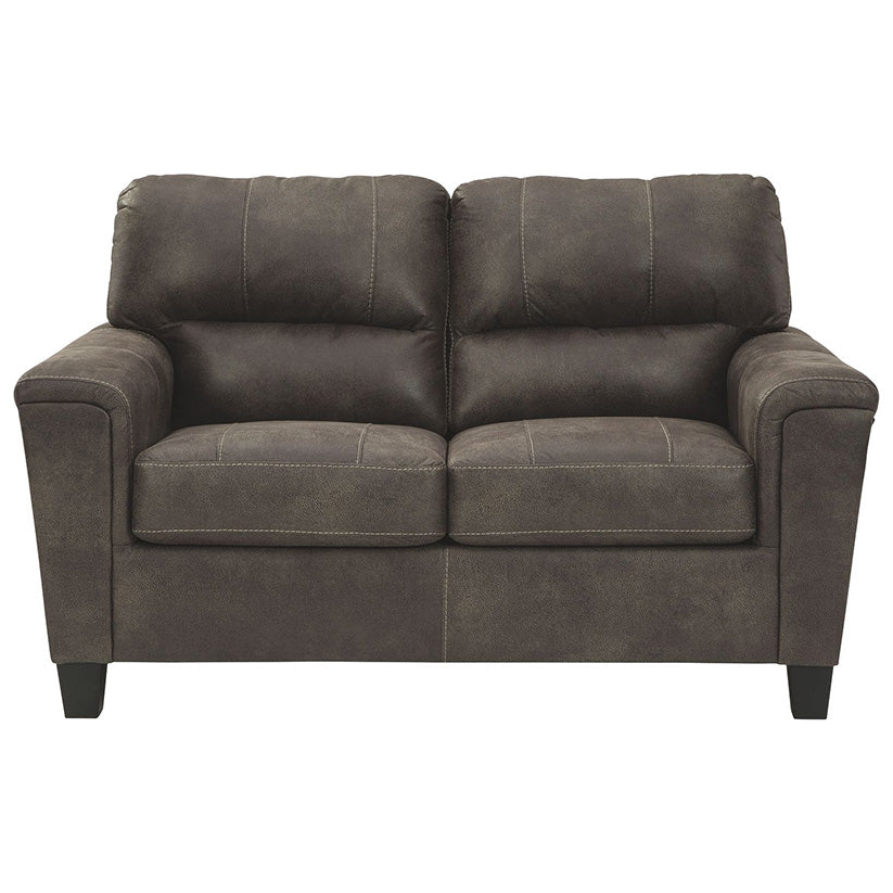 Navi - Smoke - Loveseat - Image 2