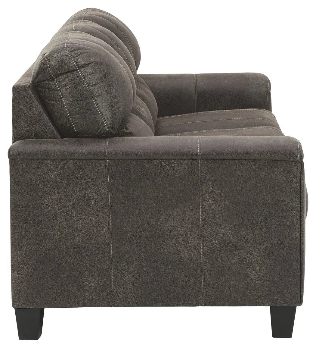 Navi - Smoke - Queen Sofa Sleeper - Image 4