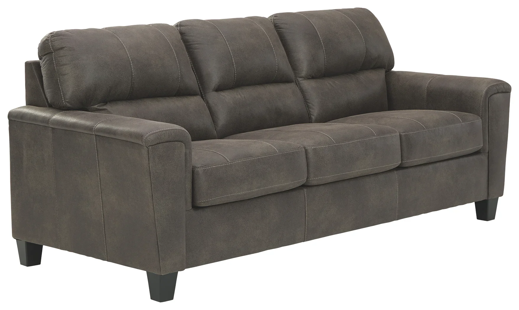 Navi - Smoke - Queen Sofa Sleeper - Image 6