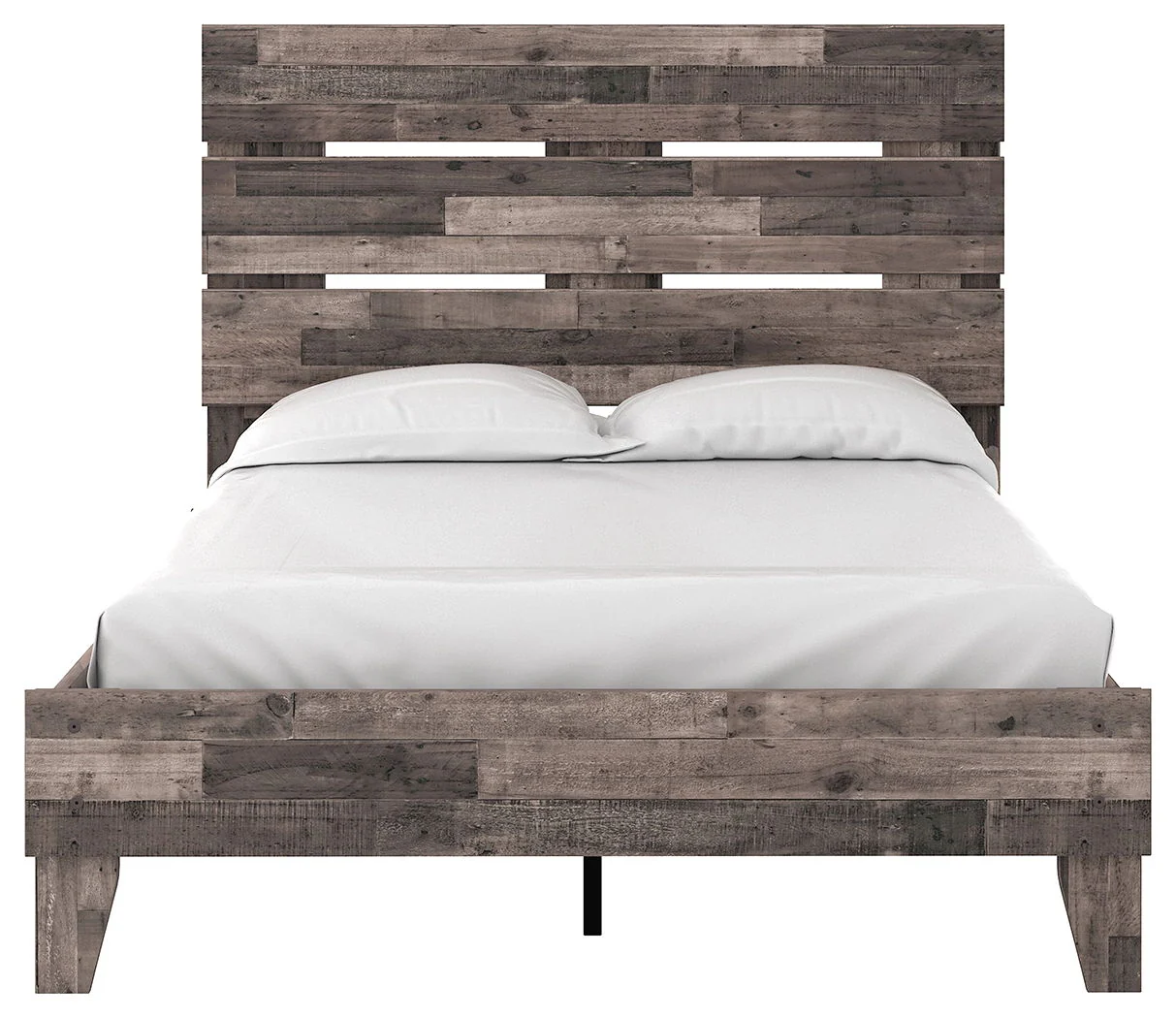 Neilsville - Multi Gray - Full Panel Platform Bed - Image 3