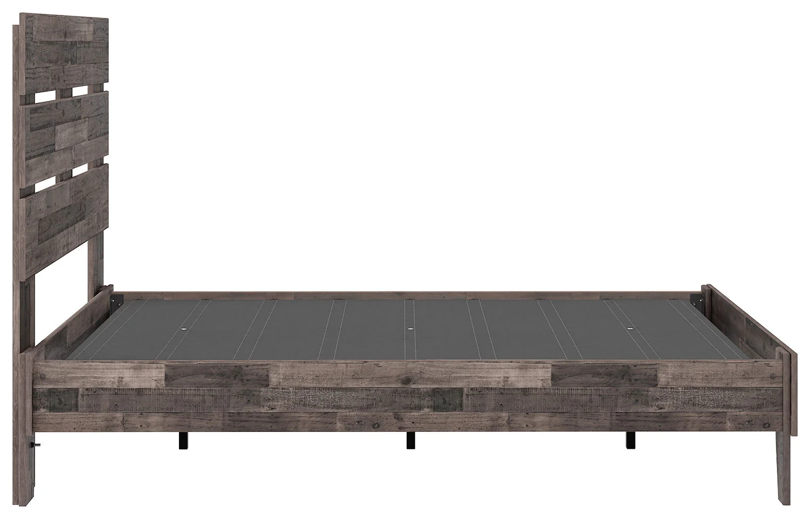 Neilsville - Multi Gray - Full Panel Platform Bed - Image 4