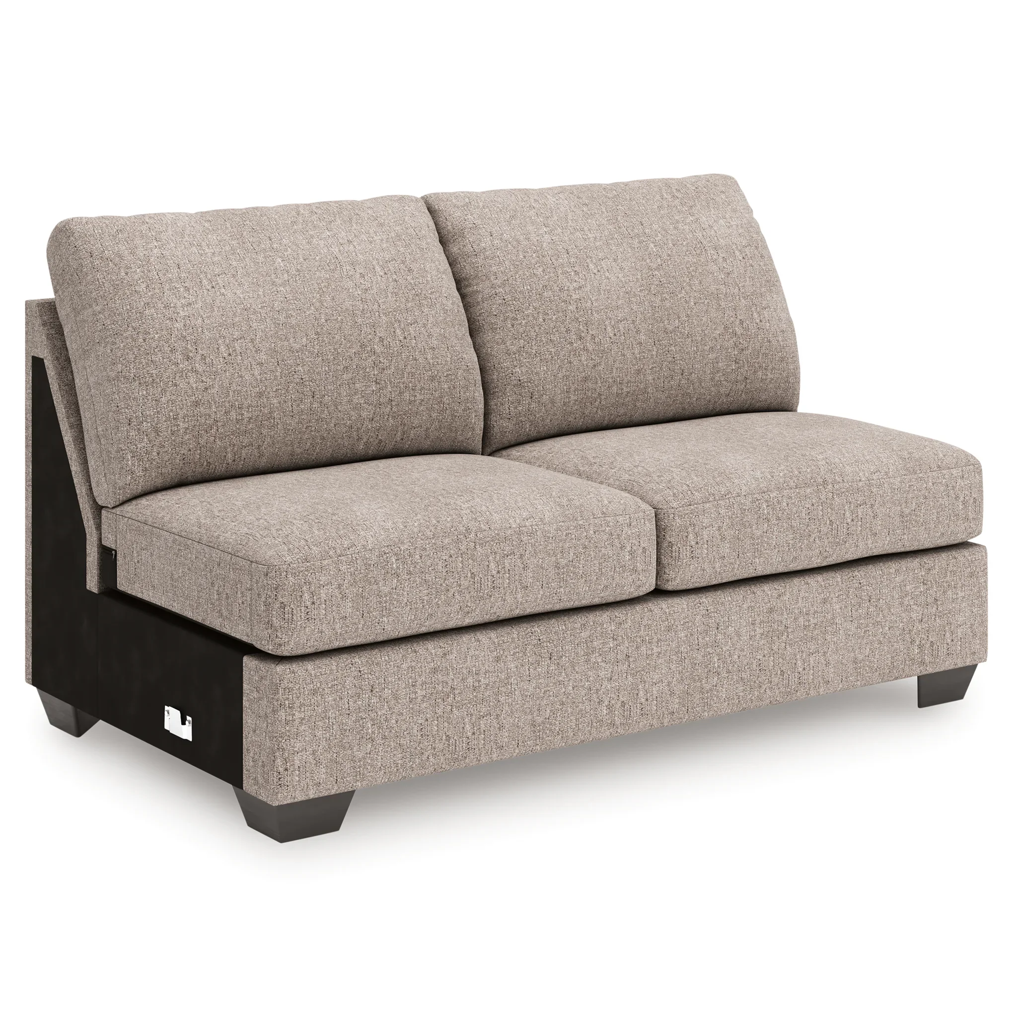 Newellen - 3-Piece Sectional With RAF Chaise And LAF Sofa - Beige - Image 4