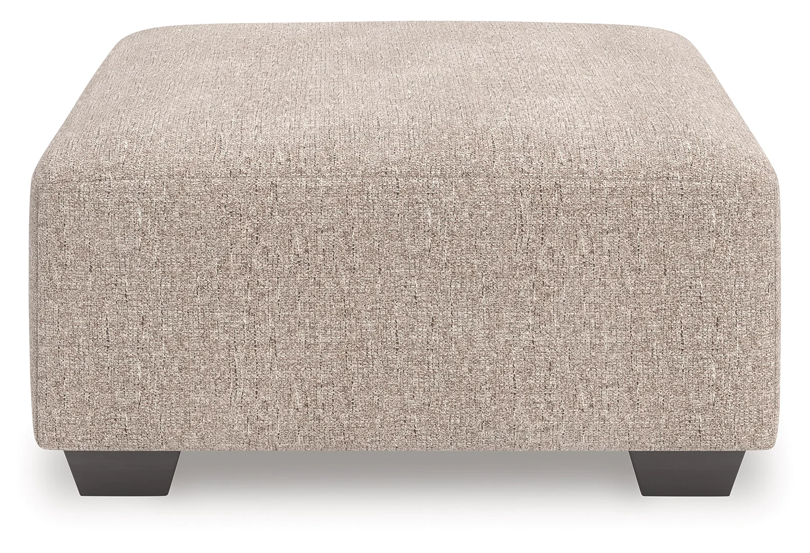 Newellen - Oversized Accent Ottoman - Beige - Image 3