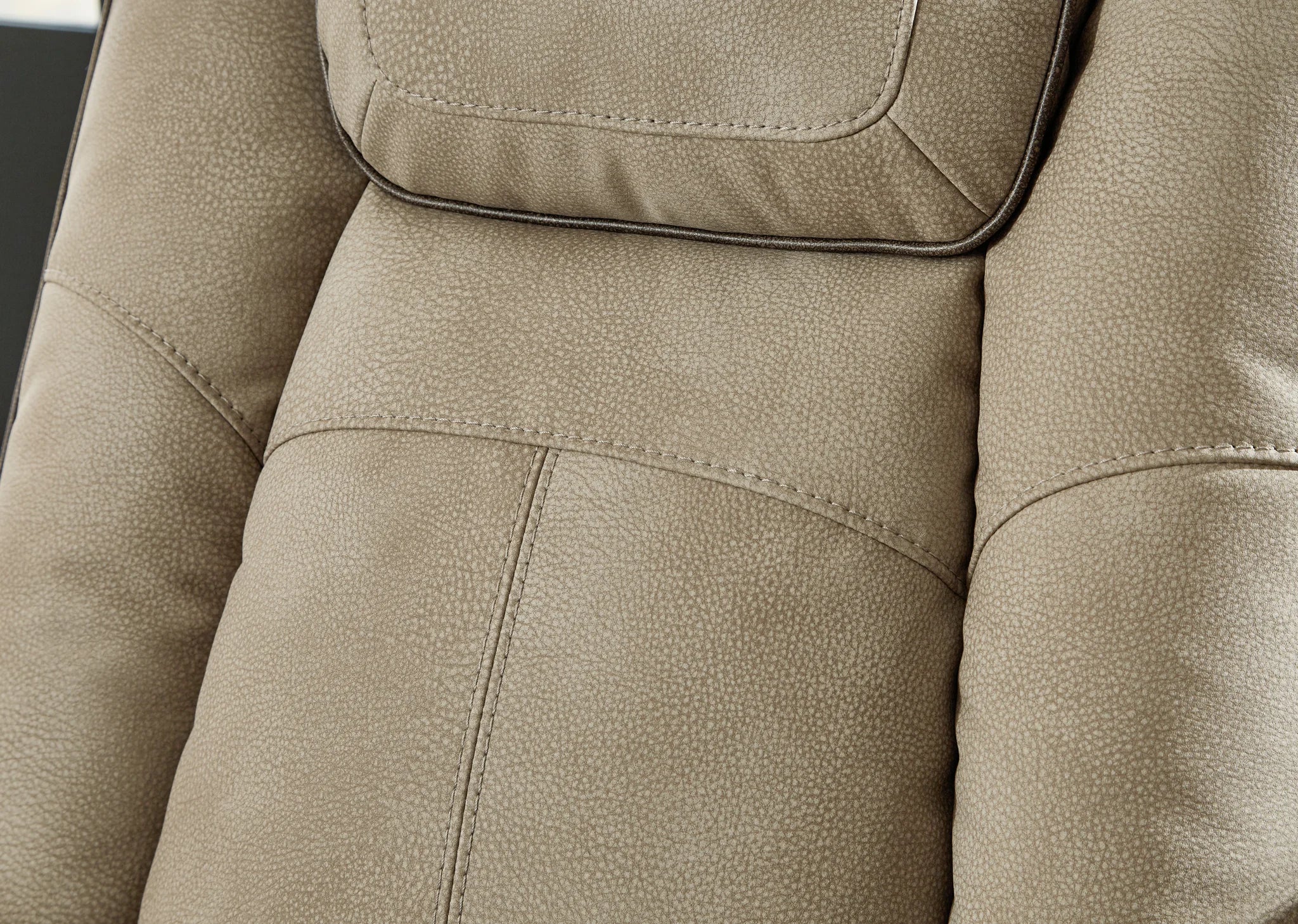 Next-Gen DuraPella - Sand - 2 Pc. - Power Sofa, Loveseat - Image 8