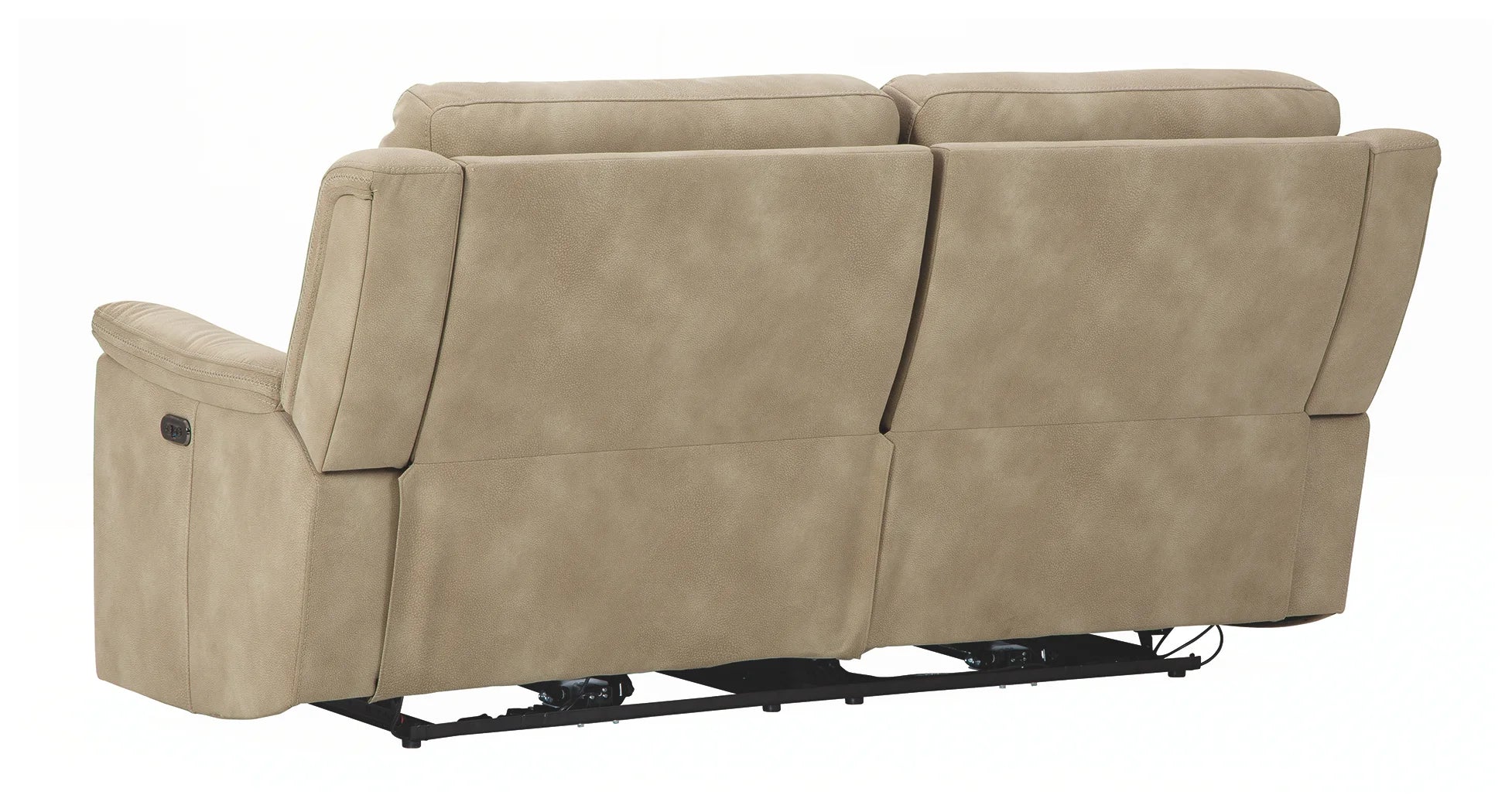 Next-gen - Sand - 2 Seat Pwr Rec Sofa Adj Hdrest - Image 3