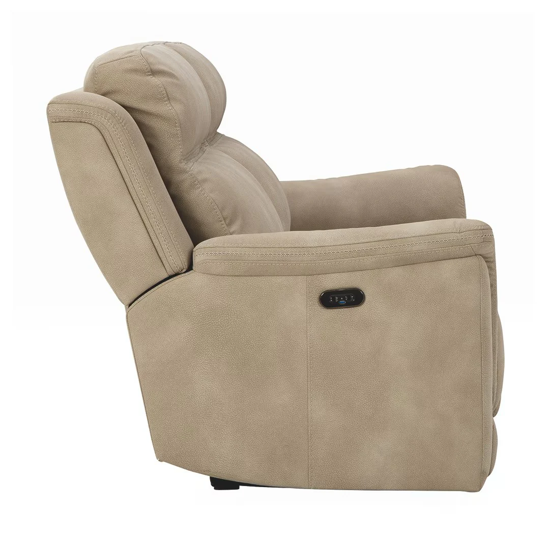 Next-gen - Sand - 2 Seat Pwr Rec Sofa Adj Hdrest - Image 4
