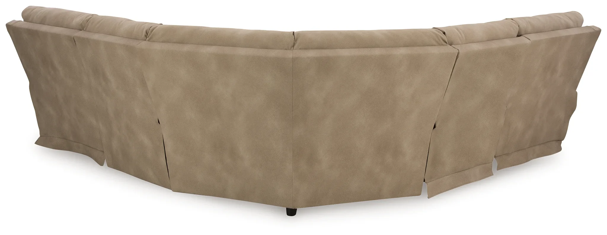 Next-gen Durapella - Sand - 5-Piece Power Reclining Sectional - Image 5