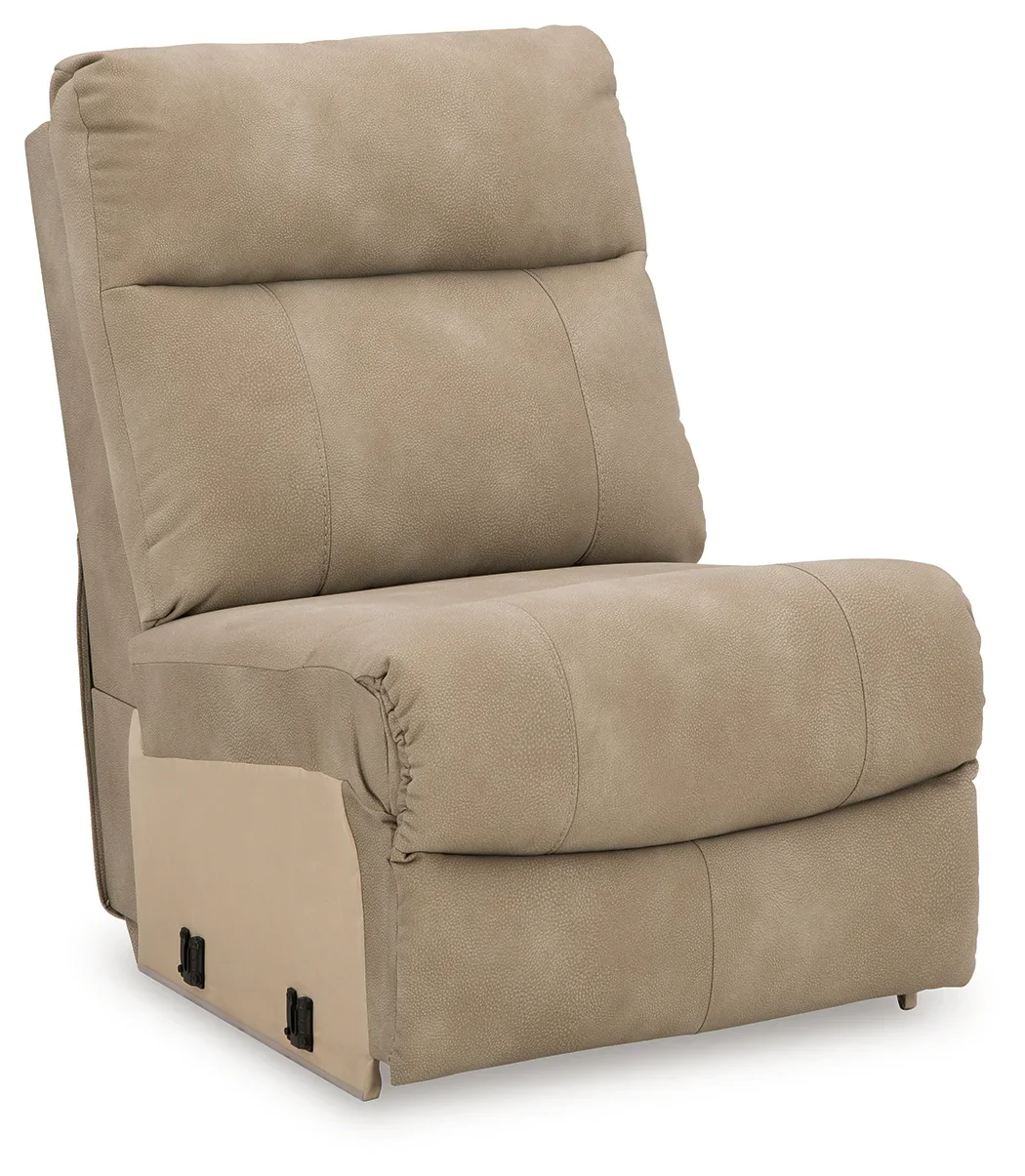 Next-Gen DuraPella - Sand - 6-Piece Power Reclining Sectional - Image 3
