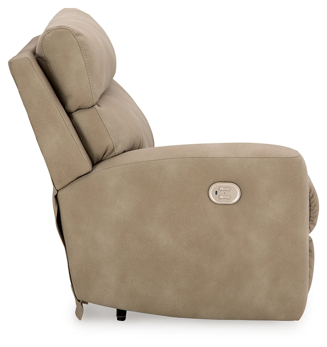Next-Gen DuraPella - Sand - 6-Piece Power Reclining Sectional - Image 4