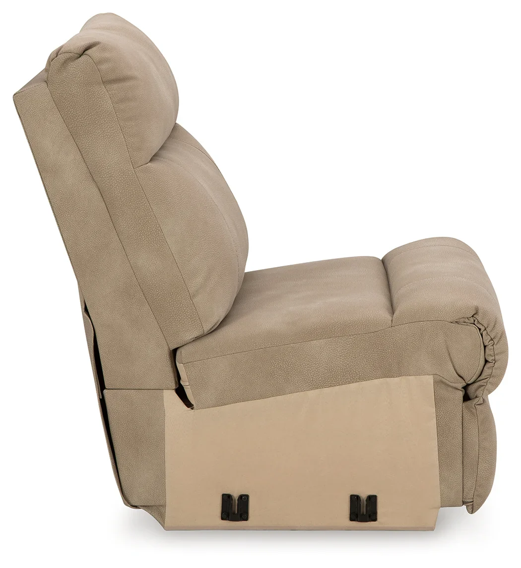 Next-Gen DuraPella - Sand - 6-Piece Power Reclining Sectional - Image 6