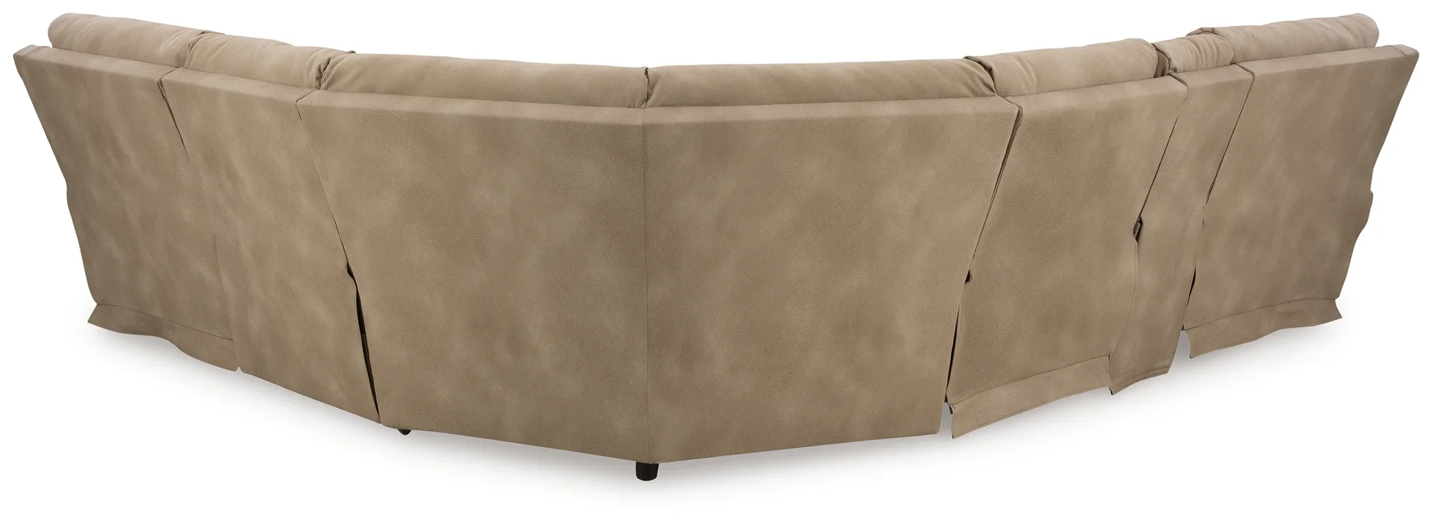 Next-gen Durapella - Sand - 6-Piece Power Reclining Sectional With Storage Console - Image 6