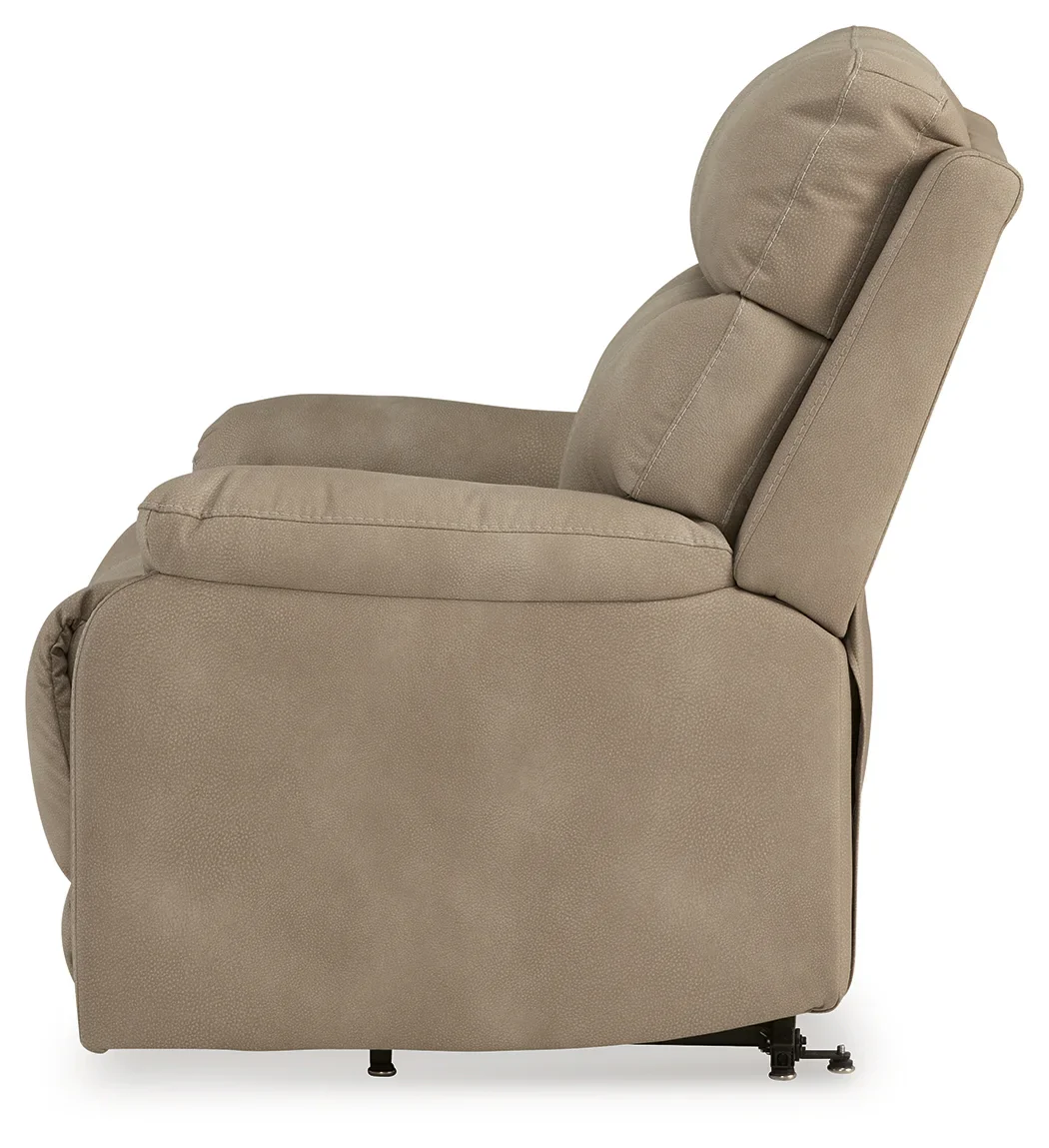 Next-gen Durapella - Sand - Power Lift Recliner - Image 7