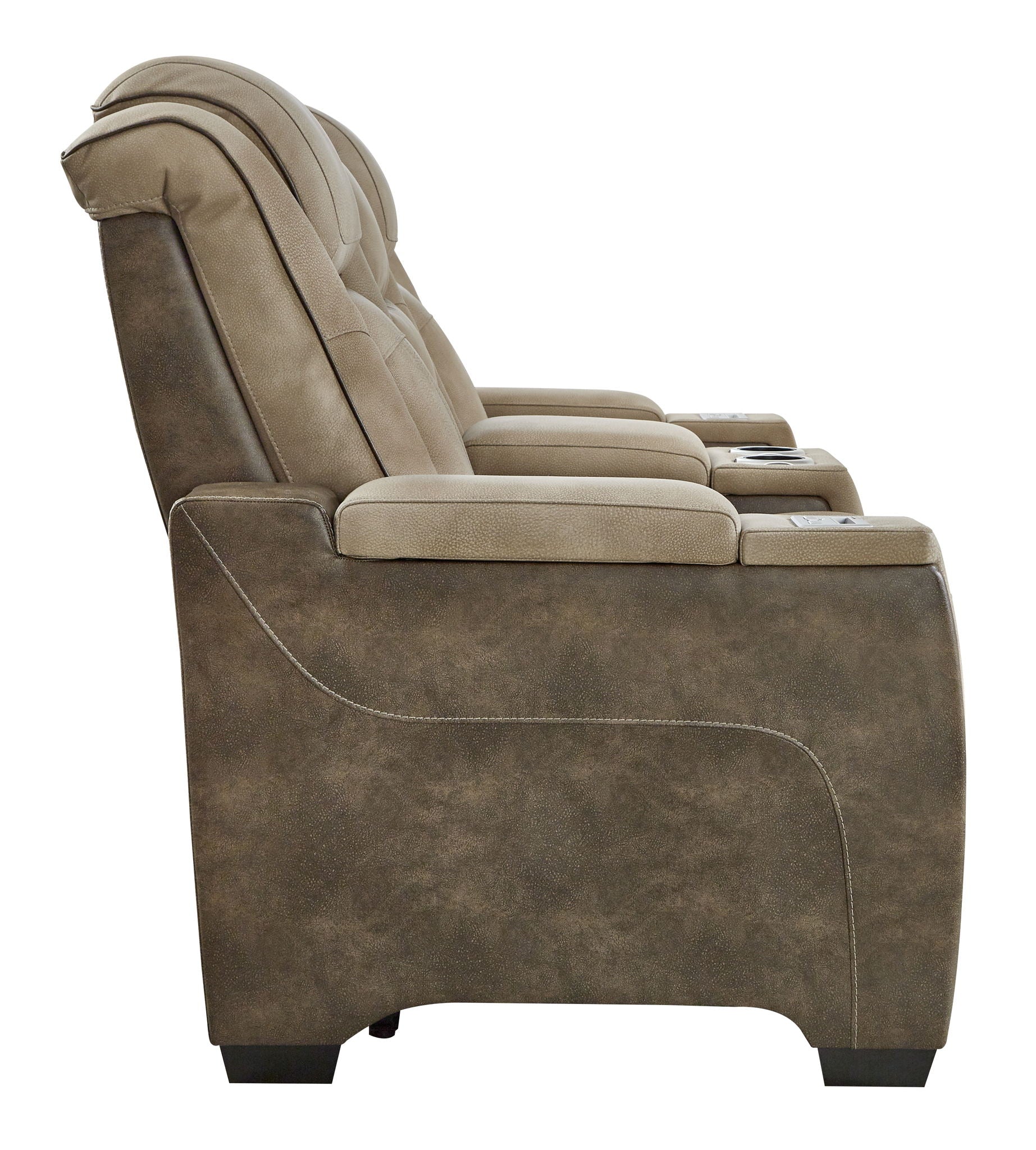 Next-gen - Sand - Pwr Rec Loveseat/Con/Adj Hdrst - Image 3