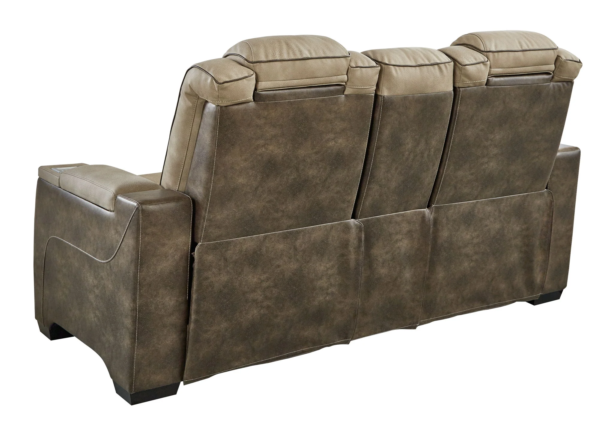 Next-gen - Sand - Pwr Rec Loveseat/Con/Adj Hdrst - Image 4