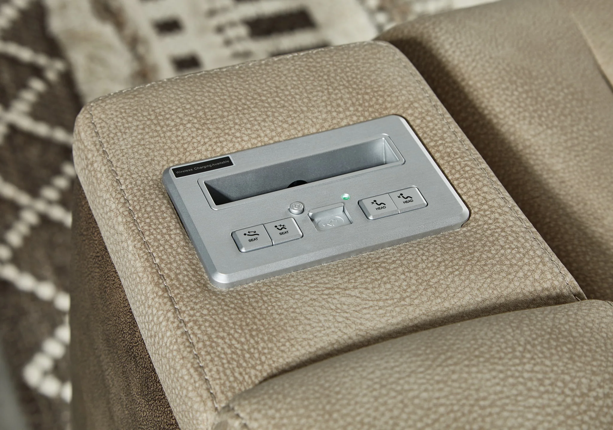 Next-gen - Sand - Pwr Rec Sofa With Adj Headrest - Image 10